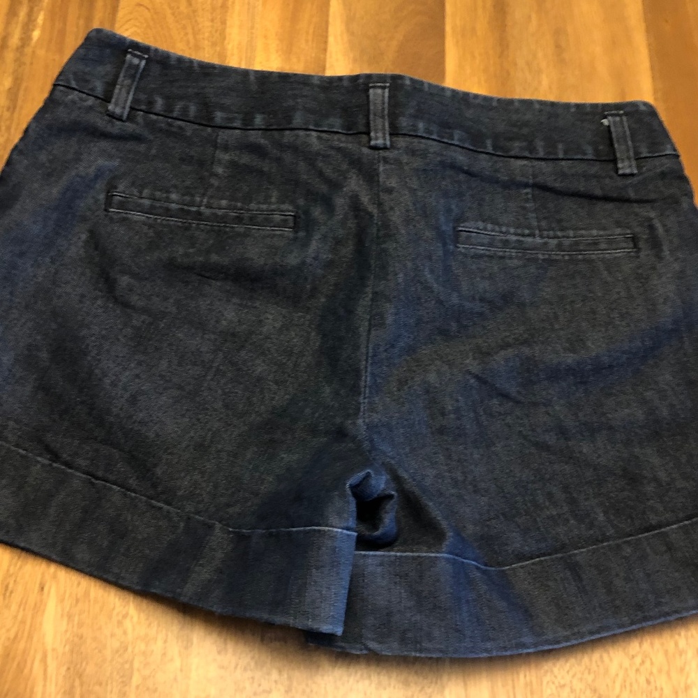 Express Editor jean shorts